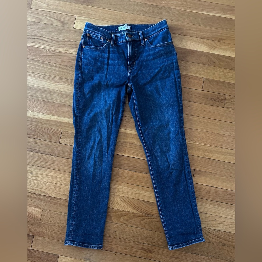 Madewell mid-rise perfect vintage Jean size 27